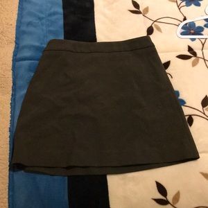 Olive Green Skirt.  Price is negotiable